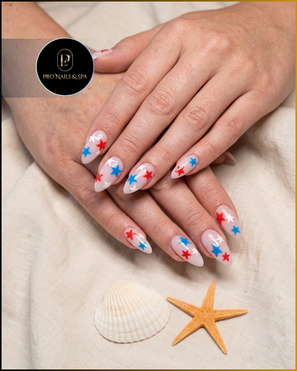Pro Nails & Spa nail work in Plymouth, Wisconsin